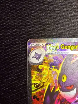 Pokemon TCG Mega Gengar Ex 284/217 Special Illustration Rare Ascended Heroes - Image 3