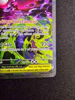 Pokemon TCG Mega Gengar Ex 284/217 Special Illustration Rare Ascended Heroes - Image 5
