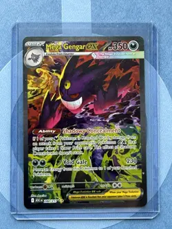 Pokemon TCG Mega Gengar Ex 284/217 Special Illustration Rare Ascended Heroes - Image 1