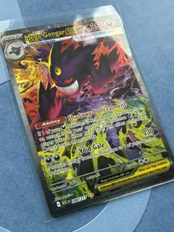 Pokemon TCG Mega Gengar Ex 284/217 Special Illustration Rare Ascended Heroes - Image 2