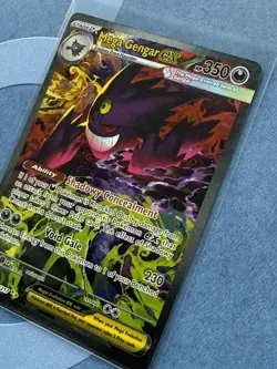 Pokemon TCG Mega Gengar Ex 284/217 Special Illustration Rare Ascended Heroes - Image 3