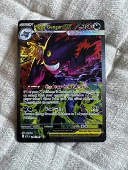 Pokemon TCG Mega Gengar Ex 284/217 Special Illustration Rare Ascended Heroes - Image 1