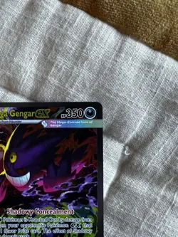 Pokemon TCG Mega Gengar Ex 284/217 Special Illustration Rare Ascended Heroes - Image 2