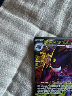 Pokemon TCG Mega Gengar Ex 284/217 Special Illustration Rare Ascended Heroes - Image 3