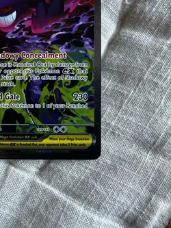 Pokemon TCG Mega Gengar Ex 284/217 Special Illustration Rare Ascended Heroes - Image 5