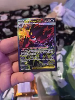 Pokemon TCG Mega Gengar Ex 284/217 Special Illustration Rare Ascended Heroes - Image 1