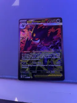 Pokemon TCG Mega Gengar Ex 284/217 Special Illustration Rare Ascended Heroes - Image 3