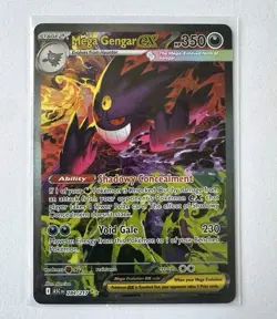 Pokemon TCG Mega Gengar Ex 284/217 Special Illustration Rare Ascended Heroes - Image 1
