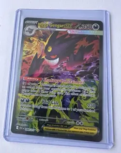 Pokemon TCG Mega Gengar Ex 284/217 Special Illustration Rare Ascended Heroes - Image 3
