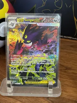 Pokemon TCG Mega Gengar Ex 284/217 Special Illustration Rare Ascended Heroes - Image 1