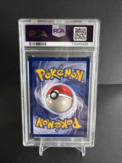Pokemon Black Star Mew Promo-Pokemon League #8 2000 PSA 9 - Image 2