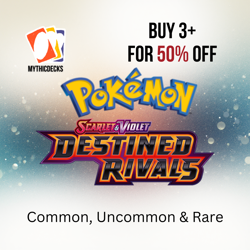 Destined Rivals Common/Uncommon/Rare Near Mint Pokemon Card Singles - Image 1