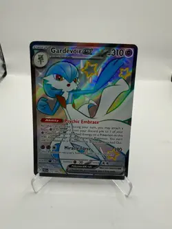 Pokemon Gardevoir EX TCG Special Illustration Paldean Fates Card 217/091 Mint NM - Image 1