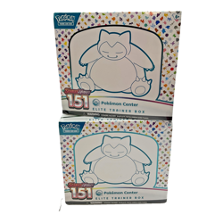 Lot of (2) Pokemon Center 151 MEW EN PC Elite Trainer Boxes SEALED PC ETB - Image 1