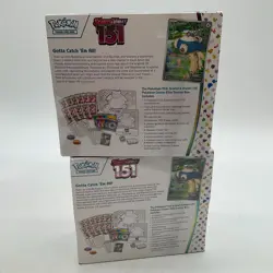 Lot of (2) Pokemon Center 151 MEW EN PC Elite Trainer Boxes SEALED PC ETB - Image 2