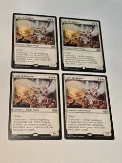 4x Lady Of Laughter - Wilds of Eldraine - Near Mint - MTG - Image 1