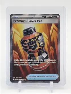 PREMIUM POWER PRO 2025 POKEMON MEGA EVOLUTION ULTRA RARE C 174/132 Q2714 - Image 1