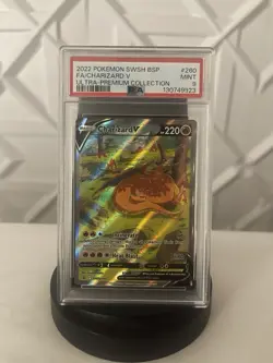 2022 POKEMON SWSH BSP FA/CHARIZARD V ULTRA-PREMIUM COLLECTION - Image 1