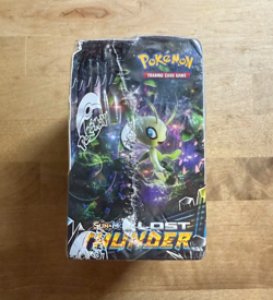 Pokemon TCG Sun & Moon Lost Thunder Booster Display Box Factory Sealed 36 Packs - Image 4