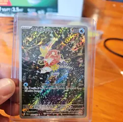 Pokemon Magikarp SV02: Paldea Evolved 203/193 Illustration PACK FRESH MINT HOLO - Image 1