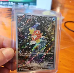 Pokemon Magikarp SV02: Paldea Evolved 203/193 Illustration PACK FRESH MINT HOLO - Image 2