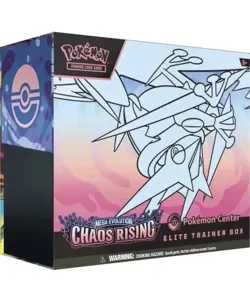 X2 Chaos Rising Pokemon Center ETB Elite Trainer Box Pokemon (PRE-ORER) - Image 1