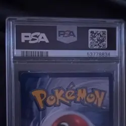 Pokemon TCG Base Set Chansey Holo Rare PSA 5 3/102 Basic 1999 English Age 6+ - Image 3