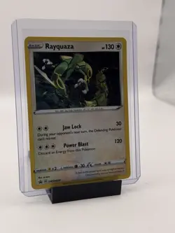 The Pokemon Company Rayquaza SWSH029 Sword & Shield Promo Holo 130 HP - Image 1