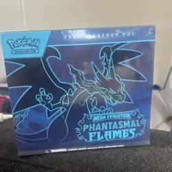 Pokemon Mega Evolution Phantasmal Flames Elite Trainer Box - Image 1