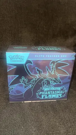 Pokemon Mega Evolution Phantasmal Flames Elite Trainer Box - Image 2