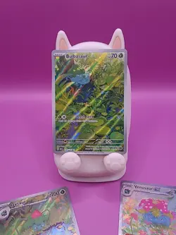 Pokemon TCG Bulbasaur Venusaur And Ivysaur Complete Set 151 Scarlet & Violet - Image 2