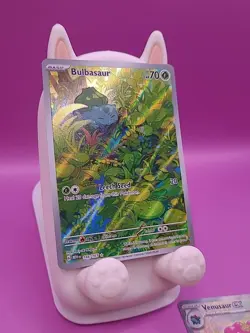 Pokemon TCG Bulbasaur Venusaur And Ivysaur Complete Set 151 Scarlet & Violet - Image 3