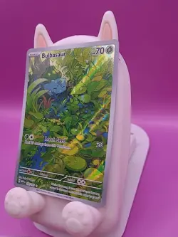 Pokemon TCG Bulbasaur Venusaur And Ivysaur Complete Set 151 Scarlet & Violet - Image 4