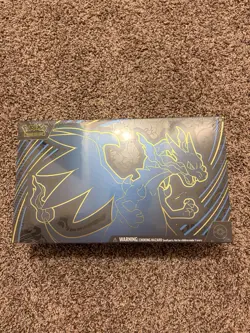 Pokemon TCG Mega Charizard X ex Ultra Premium Collection Box Factory Sealed New - Image 1