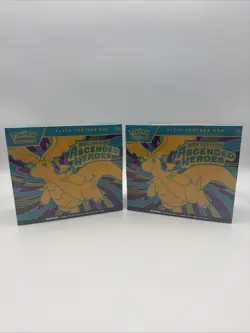 Pokemon Mega Evolution Ascended Heroes Elite Trainer Box ETB Sealed New - Image 1