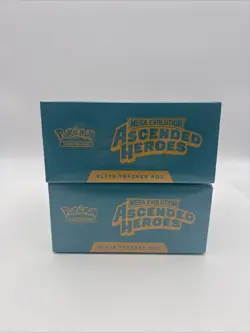 Pokemon Mega Evolution Ascended Heroes Elite Trainer Box ETB Sealed New - Image 5