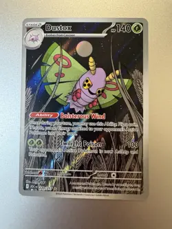 Dustox 220/217 Illustration Rare - Pokemon TCG: Ascended Heroes NM Pack Fresh - Image 1