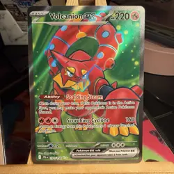 Volcanion ex 171/159 Journey Together Full Art Ultra Rare Holo Pokemon TCG MINT - Image 1