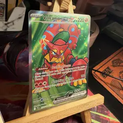 Volcanion ex 171/159 Journey Together Full Art Ultra Rare Holo Pokemon TCG MINT - Image 2
