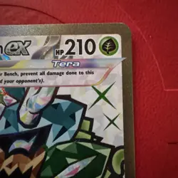 Pokemon TCG Card Teal Mask Ogerpon EX 190/167 Twilight Masquerade Full Art - NM - Image 4