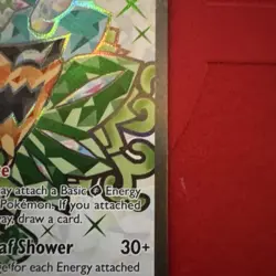 Pokemon TCG Card Teal Mask Ogerpon EX 190/167 Twilight Masquerade Full Art - NM - Image 5