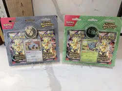 Pokemon TCG: Mega Evolution - Ascended Heroes 2-Pack Blister - Erika & Larry - Image 1