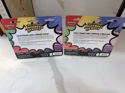 Pokemon TCG: Mega Evolution - Ascended Heroes 2-Pack Blister - Erika & Larry - Image 2