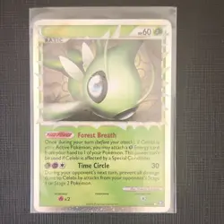 Pokemon Celebi Prime Triumphant 92/102 Ultra Rare Holo Basic HP60 2010 English - Image 1