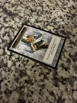 Elspeth Sun’s Champion Emblem Token MTG Magic the Gathering Card NM Mint Theros - Image 3