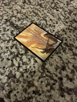 Elspeth Sun’s Champion Emblem Token MTG Magic the Gathering Card NM Mint Theros - Image 4