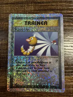 Scoop Up [Reverse Holo] #104 Pokemon Legendary Collection - Image 1