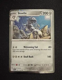 Steelix 093/132 Cosmos Holo Mega Evolution - Image 1