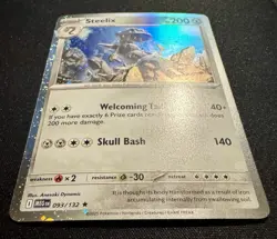 Steelix 093/132 Cosmos Holo Mega Evolution - Image 3