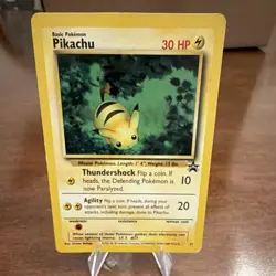 Pokemon Pikachu 027 Sv: Scarlet & Violet Promo Holo Basic Card HP60 English 1999 - Image 1